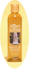 Century Systems Seven Wonders Miracle Oil -- 8 fl oz