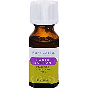 Aura Cacia Panic Button Essential Oil -- 0.50 fl oz