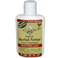 All Terrain Herbal Armor Insect Repellent Deet- Free Lotion 4 oz