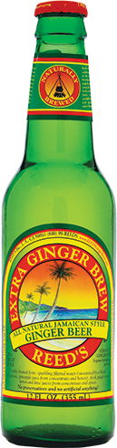 Reed’s Extra Ginger Brew -- 12 oz