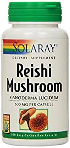 Solaray Reishi Mushroom 600 mg – 100 capsules