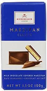 Niederegger Marzipan Classic Bar Milk 3.5-Ounce -- 1 Bar