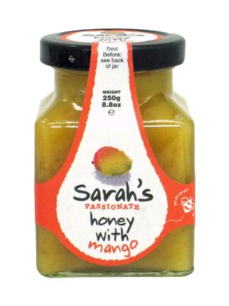 Sarah's Passionate Honey with Mango -- 8.8 oz. Jar
