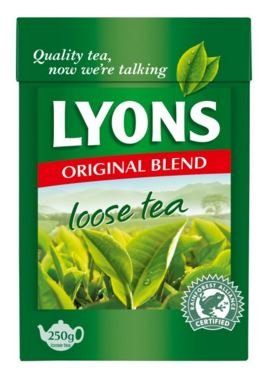Lyons Tea Original Blend Loose Leaf -- 250 g (8.8 oz)