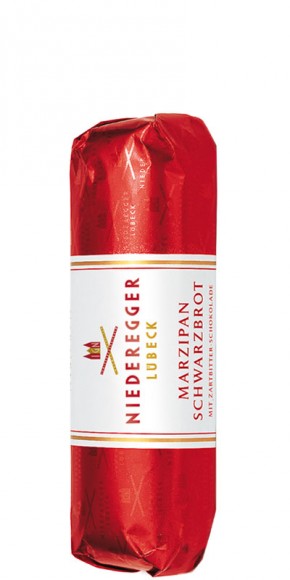 Niederegger Marzipan Chocolate Covered Loaf -- 4.4 0z (125G)
