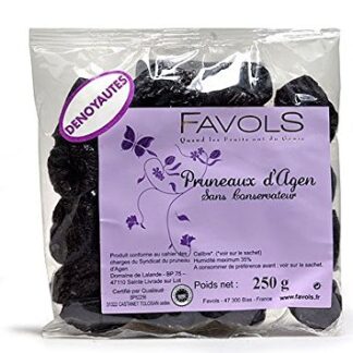 Favols Prunes from Agen Pitted -- 250g (8.8 oz)