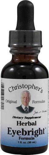Christopher's Herbal Eyebright -- 1 fl oz