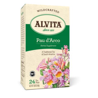 Alvita Organic Pau D'ArcoTea -- 24 Tea Bags