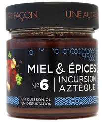 Une Autre Façon Honey with Spices 6 Aztec Excursion -- 270g (9.5 oz)