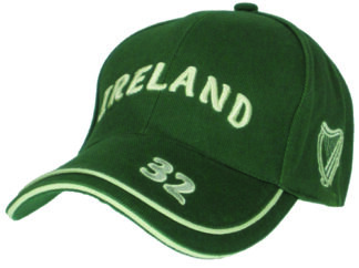 Ireland Luxury Baseball Cap Bottle Green MAL BBCIRE GRNC