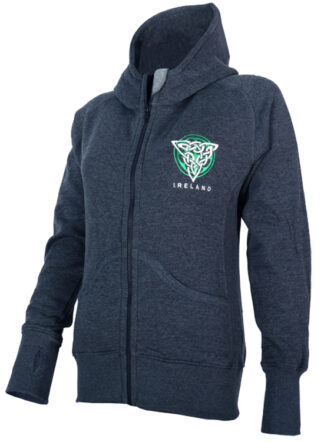 Trinity Knot Yarn Dye Hoodie Size 8-10 MAL BJHI TRNNV8