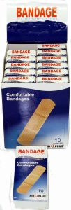 Aid Plus Bandage Comfortable Bandages -- 10 bandages
