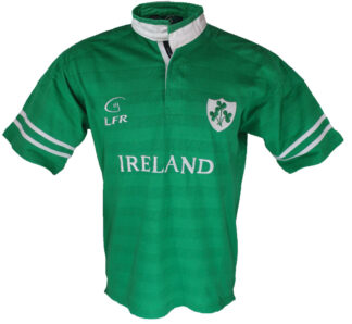 Ireland Breathable Rugby T-Shirt Kelly Green Large MAL RSAIP GRNLG