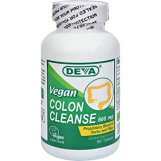 DEVA Vegan Colon Cleanse -- 90 Tablets