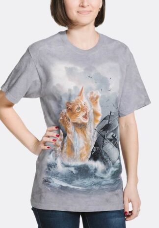 The Mountain Krakitten T-Shirt Gray 3XL