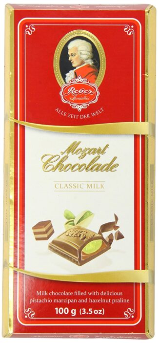 Reber Mozart Chocolate Classic Milk Bar -- 100g