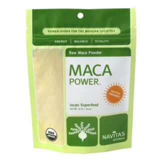 Navitas Naturals Maca Power Raw Maca Powder 7.1 oz