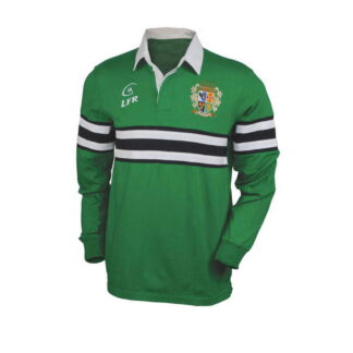 Four Provinces Cotton Longsleeve Rugby Green Navy XL MAL RSFPLS 4PRX