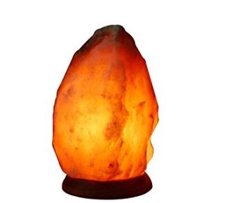 Aloha Bay Himalayan Salt Crystal Lamp Small 7'' To 8'' -- 1 Lamp