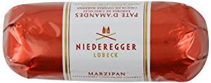 Niederegger Chocolate Covered Marzipan Loaf 2.6-ounce -- 1 Loaf
