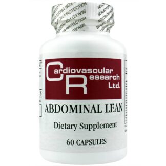 Cardiovascular Research Abdominal Lean Herbal-Enzyme Blend with L-Carnitine -- 60 Capsules