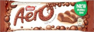 Nestle Aero Chocolate Bar -- 36g (1.3oz)