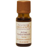 Aura Cacia Atlas Cedarwood, Essential Oil, CERTIFIED ORGANIC