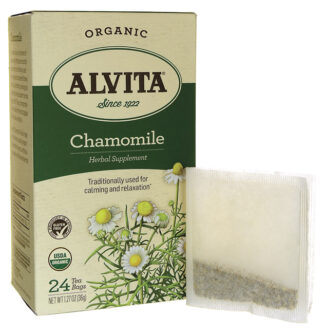 Alvita Organic Chamomile Tea -- 24 Tea Bags