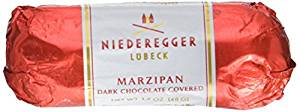 Niederegger Lubeck Marzipan Dark Chocolate Loaf 48g -- 1 Loaf