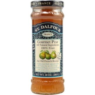 St. Dalfour All Natural Fruit Spread Gourmet Pear -- 10 oz