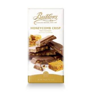Butlers Irish Chocolates Signature Honeycomb Crisp Bar -- 90g