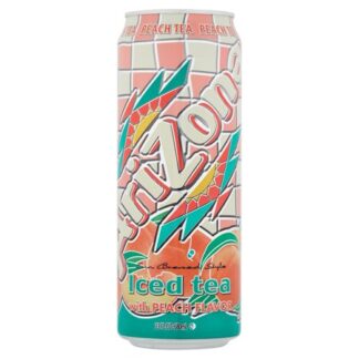 Arizona Tea Peach Tea -- 23.5 oz
