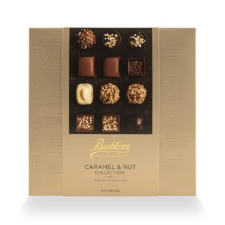 Butlers Irish Chocolates Caramel & Nut Café Chocolate Collection -- 240g