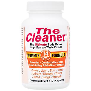 Century Systems The Cleaner 14 Day Women's Formula 104 Capsules