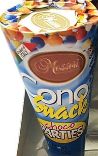 Messori Cono Snacks Choco Parties -- 25g