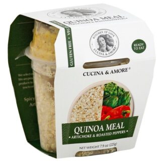 Cucina & Amore Artichoke & Roasted Pepper Quinoa – 7.9oz