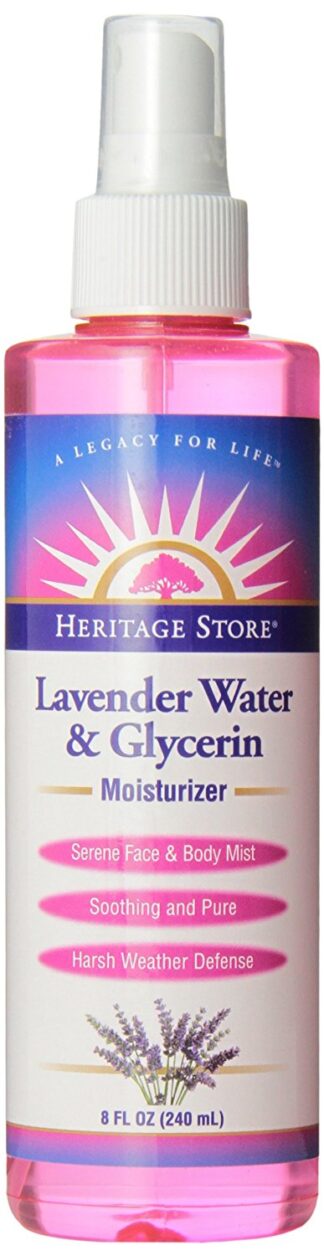 Heritage Products Lavender Water & Glycerine,Spray -- 8oz