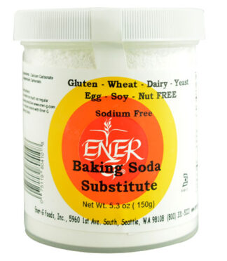Ener-G Foods Baking Soda Substitute -- 5.3 oz