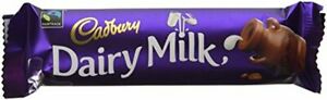 Cadbury Dairy Milk Milk Chocolate Bar -- 45 g