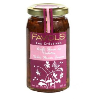 Favols Confit of Violet Petals -- 270g (9.5 oz)