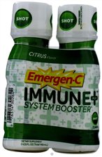 Alacer Emergen-C Immune Shot Citrus Twin pack (2 pack)