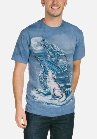 The Mountain Dragon Wolf Moon 3XL