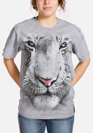 The Mountain White Tiger Face Small