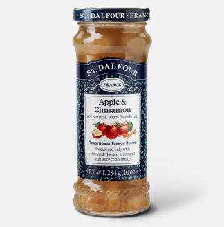 St. Dalfour Apple & Cinnamon Jam -- 10 oz