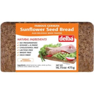 Delba Backbetrieb Sunflower Seed Bread – 475 g