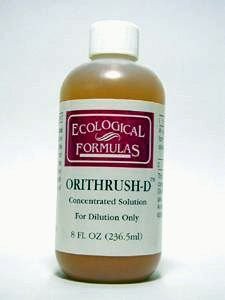 Ecological Formulas Orithrush-D Concentrate -- 8 oz