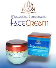 Ri Na Mara Irish Seaweed Face Cream -- 50 ml