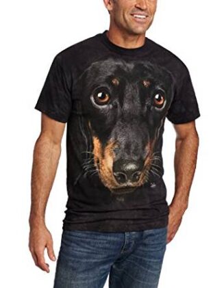 The Mountain Daschund Face 3XL