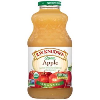R.W. Knudsen Organic Apple Juice -- 32 oz