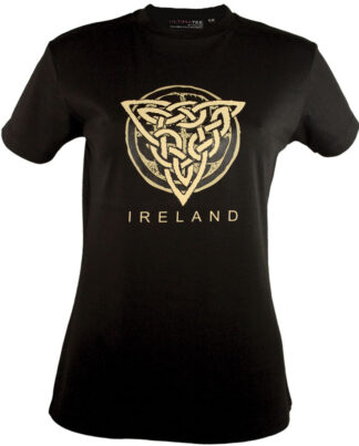 Ladies Celtic Knot Ultimatee Black Size 10-12 MAL LTCK BLK10-